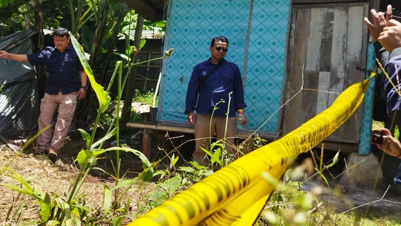 Kasus Pembunuhan Wanita Muda di Cimahi, Ditemukan Pisau Tanpa Gagang 