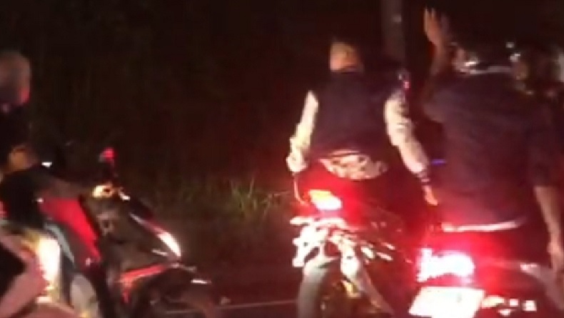 Konvoi Sambil Bawa Sajam di Puncak Bogor, 35 Pelajar Ditangkap Polisi