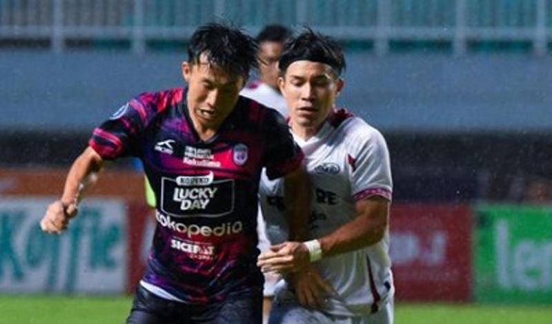 Hasil Liga 1: Comeback 10 Menit Akhir, Persis Solo Taklukkan RANS Nusantara FC