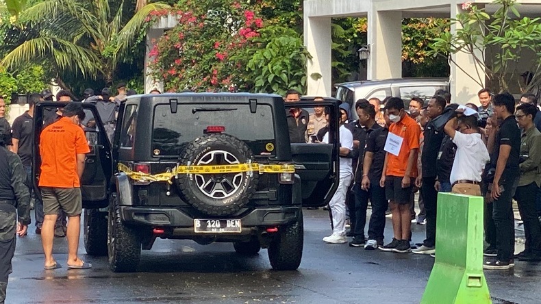 Mario Dandy dan Shane Terus Tertunduk Lesu selama Rekonstruksi