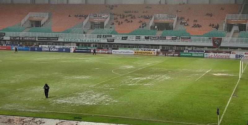 Duel RANS Nusantara FC Vs Persis Ditunda 30 Menit, Ternyata Ini Penyebabnya