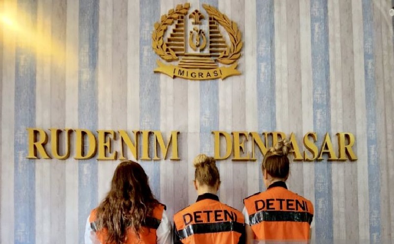 3 WNA Rusia Diamankan karena Jadi PSK di Seminyak, Langsung Dideportasi