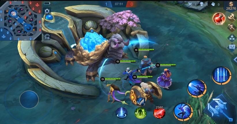 Cara Top Up Game Mobile Legends Pakai Pulsa