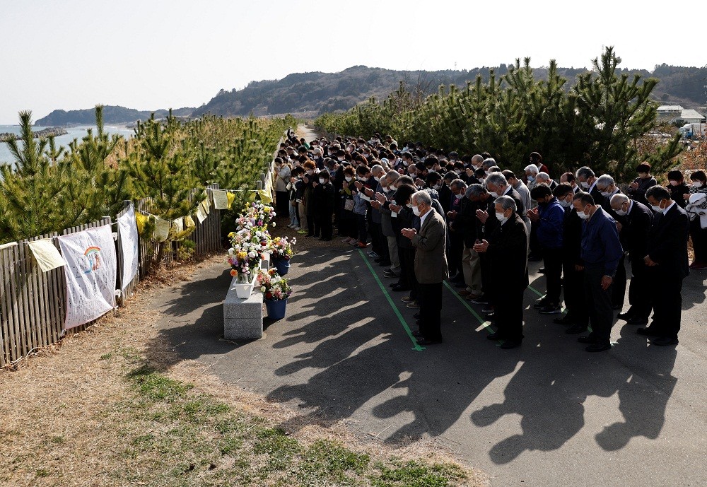 Jepang Mengheningkan Cipta, Peringati Tragedi Gempa Dahsyat dan Tsunami 2011