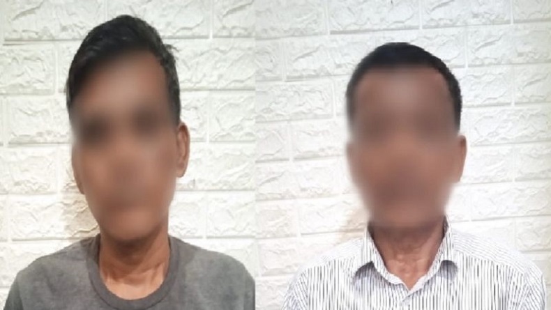 2 Anggota BPD Ubrug Warungkiara Sukabumi Ditangkap Polisi gegara Aniaya Pemuda