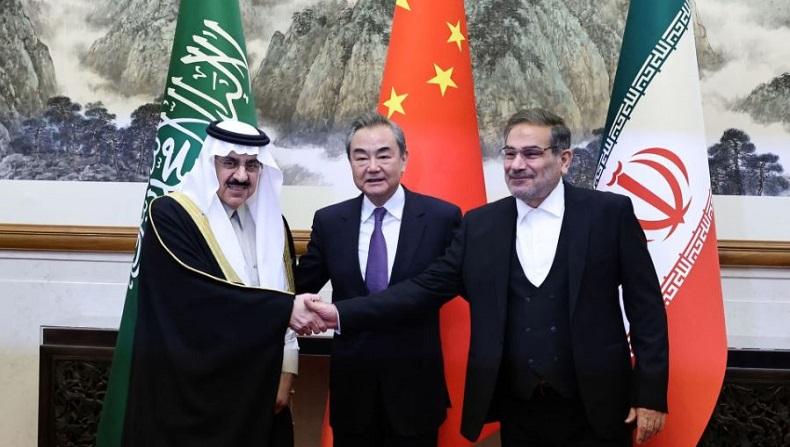 Arab Saudi dan Iran Pulihkan Hubungan Diplomatik, Berimbas ke Israel?