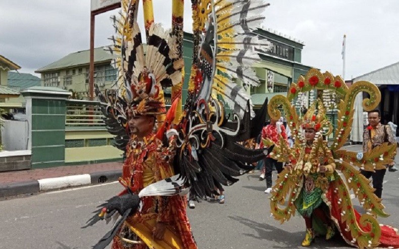 Banjarmasin Sasirangan Festival 2023 Diikuti Ribuan Warga, Wali Kota: Luar Biasa!