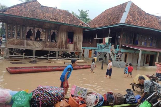  Sungai Musi Meluap, 3 Desa di Musi Rawas Banjir