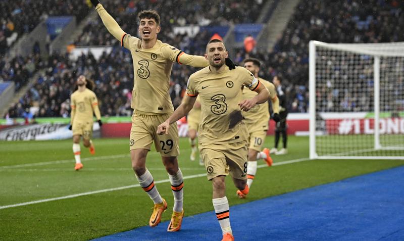 Chelsea Paksa Leicester City Telan 5 Kekalahan Beruntun