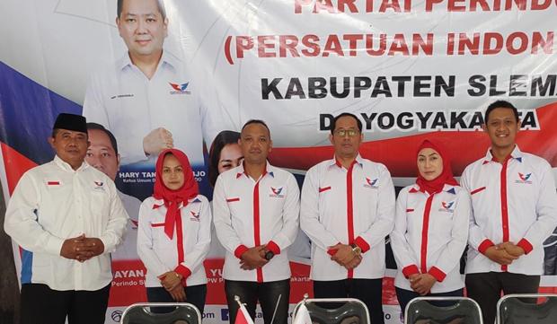 DPD Partai Perindo Sleman Buka Pendaftaran Bacaleg untuk Pemilu 2024, Ini Kriteria yang Dicari 