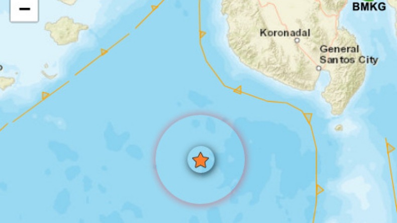 Gempa Bumi M4,9 Guncang Tahuna Sulut