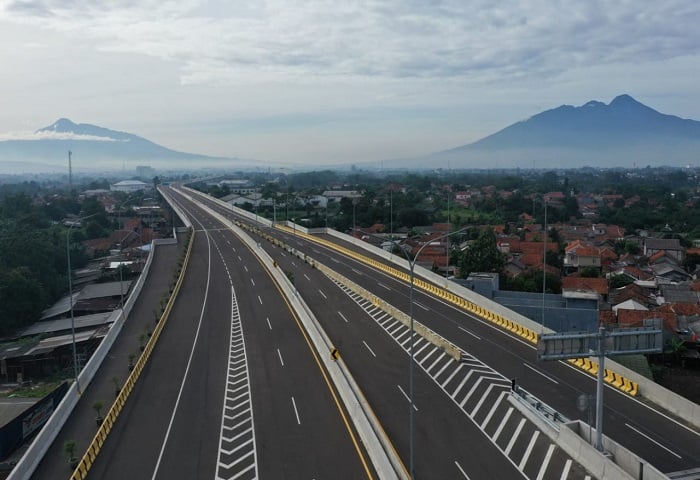 Tol Bogor-Serpong Membentang 32,03 Km, Ditargetkan Rampung Agustus 2028