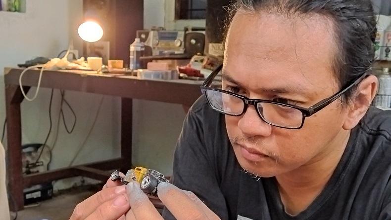 Kisah Sukses Wahyu Widodo, Berawal Hobi Desain Kini Pasarkan Diecast Mobil ke Amerika