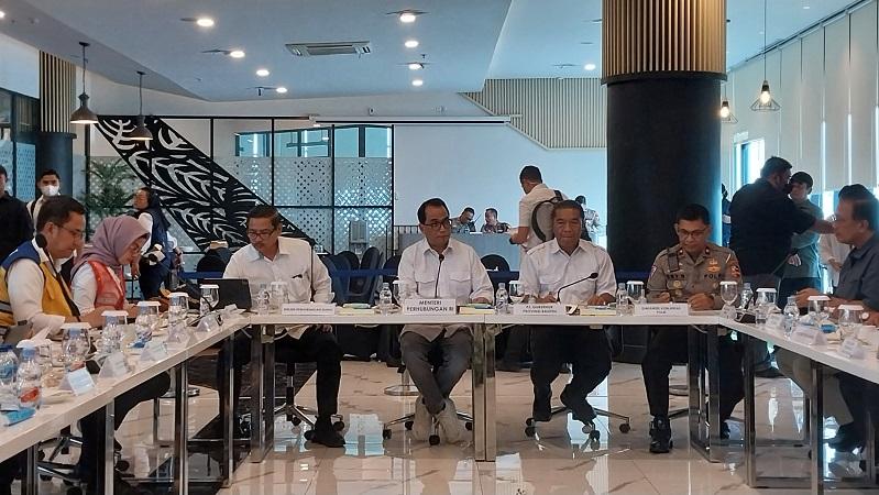 Ini 3 Jurus Kemenhub Urai Kepadatan di Pelabuhan Merak saat Mudik Lebaran 2023