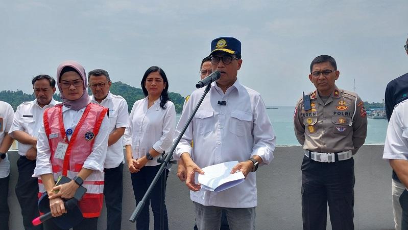 Antisipasi Kepadatan Merak-Bakauheni, Kemenhub Tambah Pelabuhan hingga Bakal Beri Diskon Tiket Penyeberangan