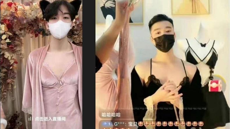 Perempuan Dilarang Jadi Model Pakaian Dalam saat Belanja Live Streaming, Malah Diganti Pria