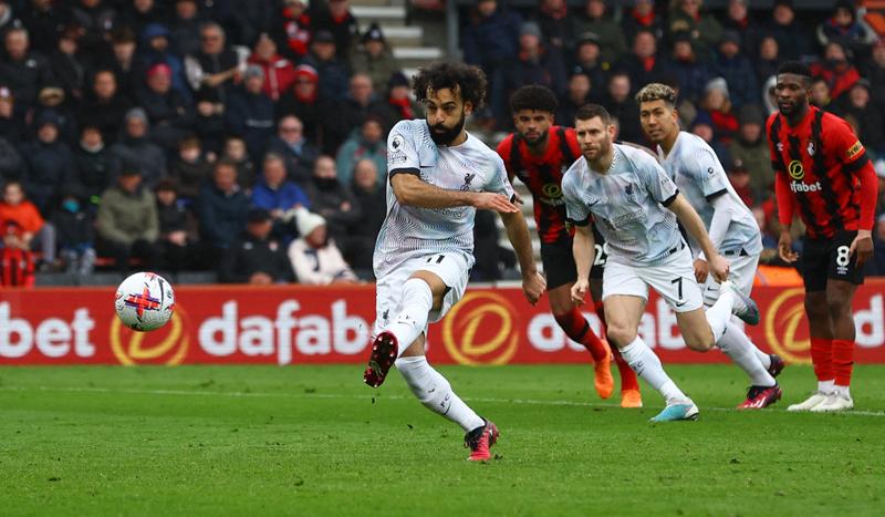 Penalti Mohamed Salah Gagal, Liverpool Dikalahkan Bournemouth