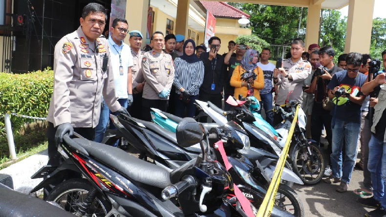 19 Anak Pelaku Kriminal di Sukabumi Ditangkap Polisi dalam 3 Bulan