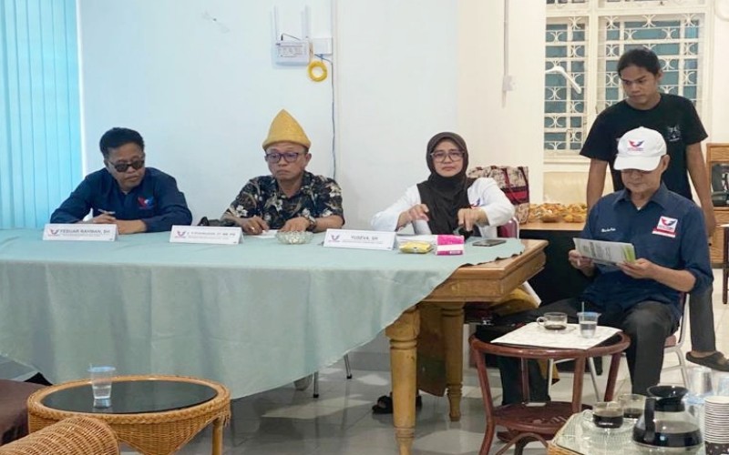 Hadapi Pemilu 2024, Perindo Sumsel Gelar Konsolidasi di Tingkat Dapil