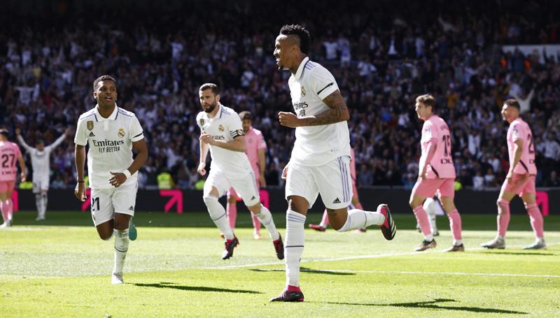 Dikejutkan Gol Cepat Lawan, Real Madrid Bangkit dan Hajar Espanyol