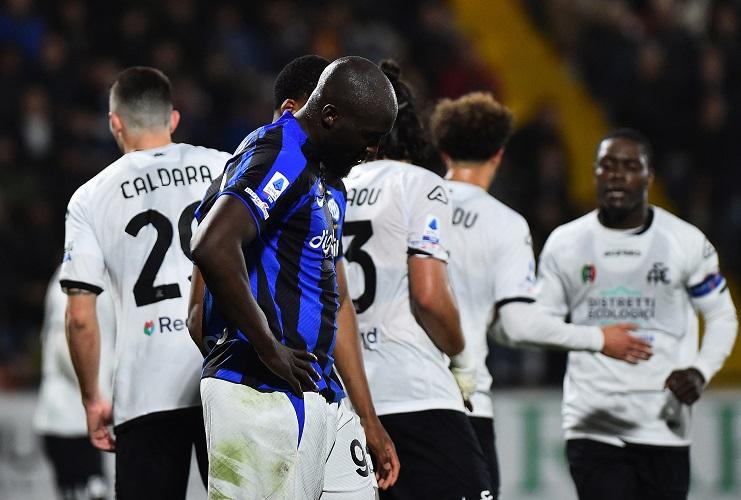 Hasil Spezia Vs Inter Milan: Lukaku Cs Gigit Jari, Nerazzurri Keok di Laga Tandang