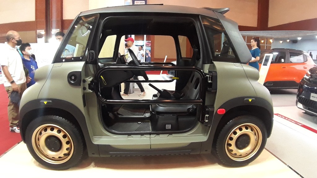 800 Mobil Listrik My Ami Buggy Ludes Terjual dalam Hitungan Jam