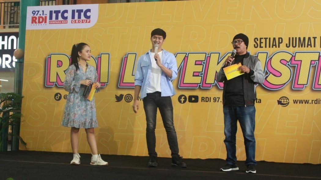 Denias, Jelita Jely dan Mauren Bikin Joget Pengunjung ITC Cempaka Mas di RDI Livekustik   