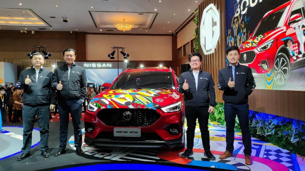 Morris Garage Boyong MG ZS dan MG 5 GT Edisi Khusus di GJAW 2023