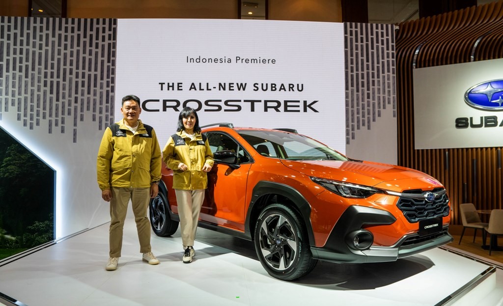 Subaru Crosstrek Mengaspal di GJAW 2023, Intip Harga dan Spesifikasinya