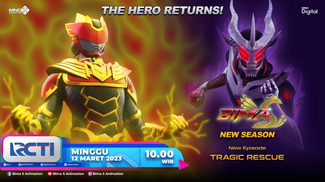 Menegangkan! Episode Terbaru BIMA S Season 2 Tragic Rescue hanya di RCTI!