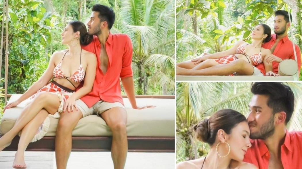 5 Potret Seksi Wulan Guritno Bareng Pacar, Posenya Mirip Prewedding 