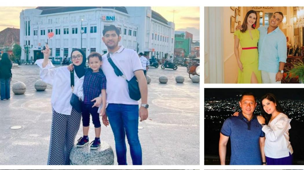 5 Artis Cantik Jadi Menantu Pejabat, Nomor 3 Jadi Ibu Rumah Tangga Usai Menikahi Anak Presiden Zaman Orba