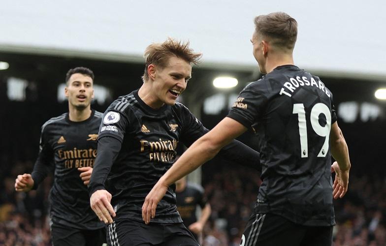Hasil Fulham Vs Arsenal: Trossard Hattrick Assist, The Gunners Menang Besar