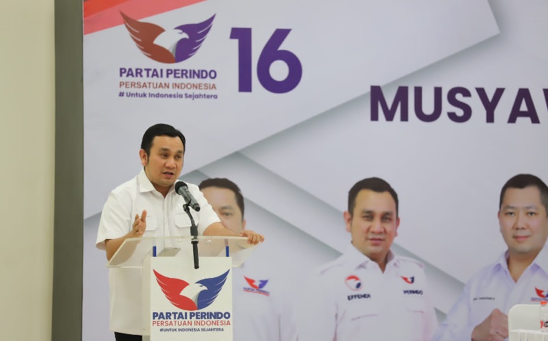 Muskerda DPD Partai Perindo Jakpus, Effendi Syahputra Minta Caleg Koordinasi dengan Pengurus Setempat