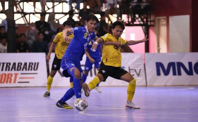 Hasil Liga Futsal Profesional: Giga FC Menang Comeback atas Radit FC