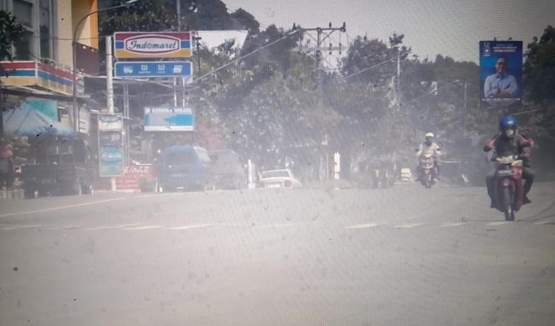 Gunung Merapi Meletus Hari Ini, Hujan Abu Selimuti Banjarnegara