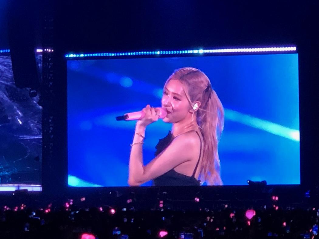 Bukan Macet, Ini Kesan Pertama Rose BLACKPINK pada Jakarta