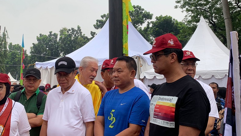 Ketua IKAL, Gubernur Lemhannas hingga KSAD Meriahkan Jalan Sehat Nusantara di GBK