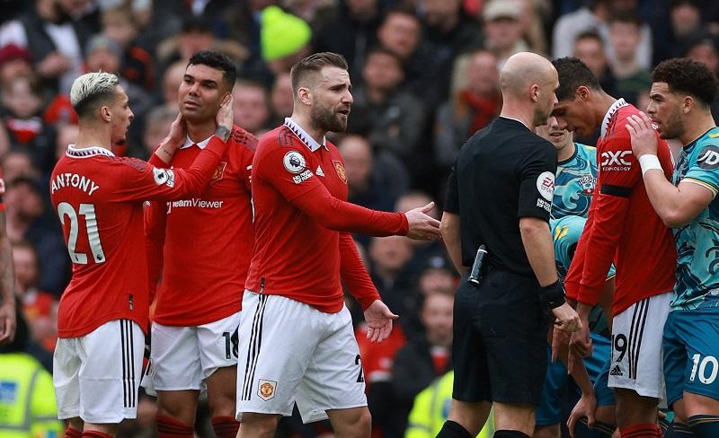 Hasil Man United Vs Southampton: Casemiro Kartu Merah, Red Devils Tak Bisa Bikin Gol