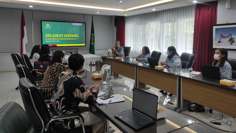 MNC University Lakukan Studi Banding ke Universitas Katolik Parahyangan