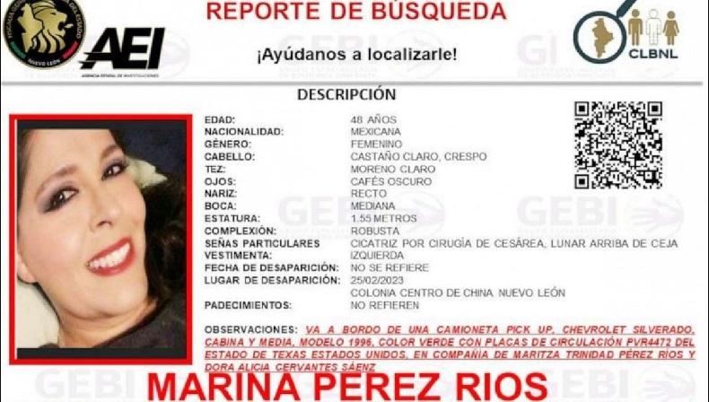 3 Perempuan Hilang Lebih dari 2 Pekan dalam Perjalanan dari Texas ke Meksiko 