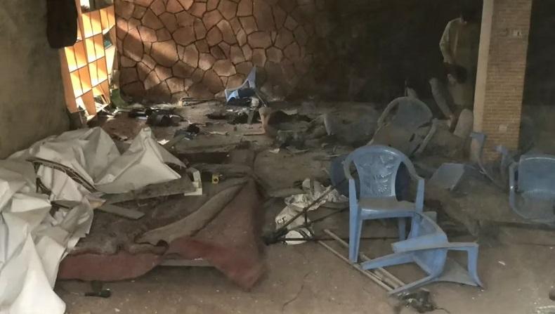 Granat Meledak saat Acara Wartawan, Penjaga Keamanan Tewas dan 8 Lainnya Luka