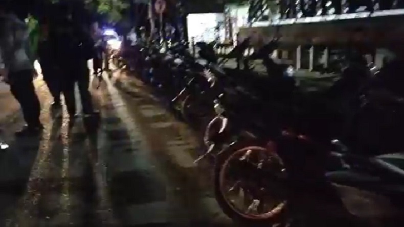Razia Balap Liar di Jalinsum Padanglawas, Petugas Sita 51 Motor