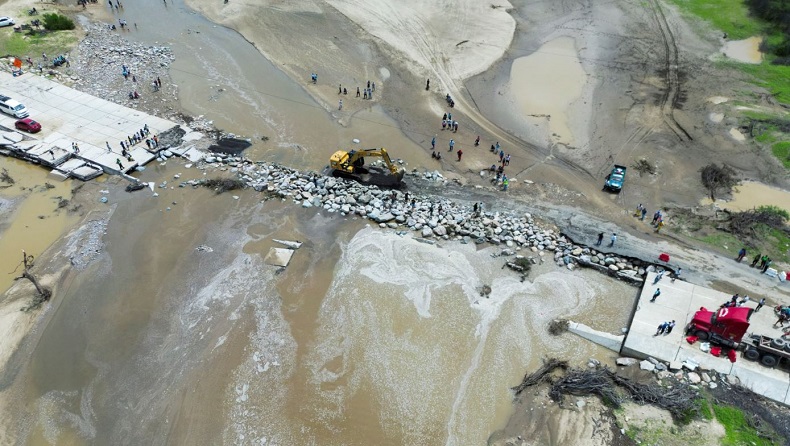 Angin Topan Picu Banjir Besar, 6 Orang Tewas Ratusan Rumah Hancur 