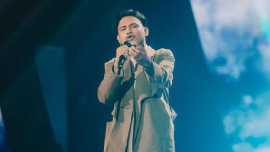 Dimansyah Pukau Rossa di Babak Top 9 Indonesian Idol 2023: Rasanya Sampai ke Hati Aku