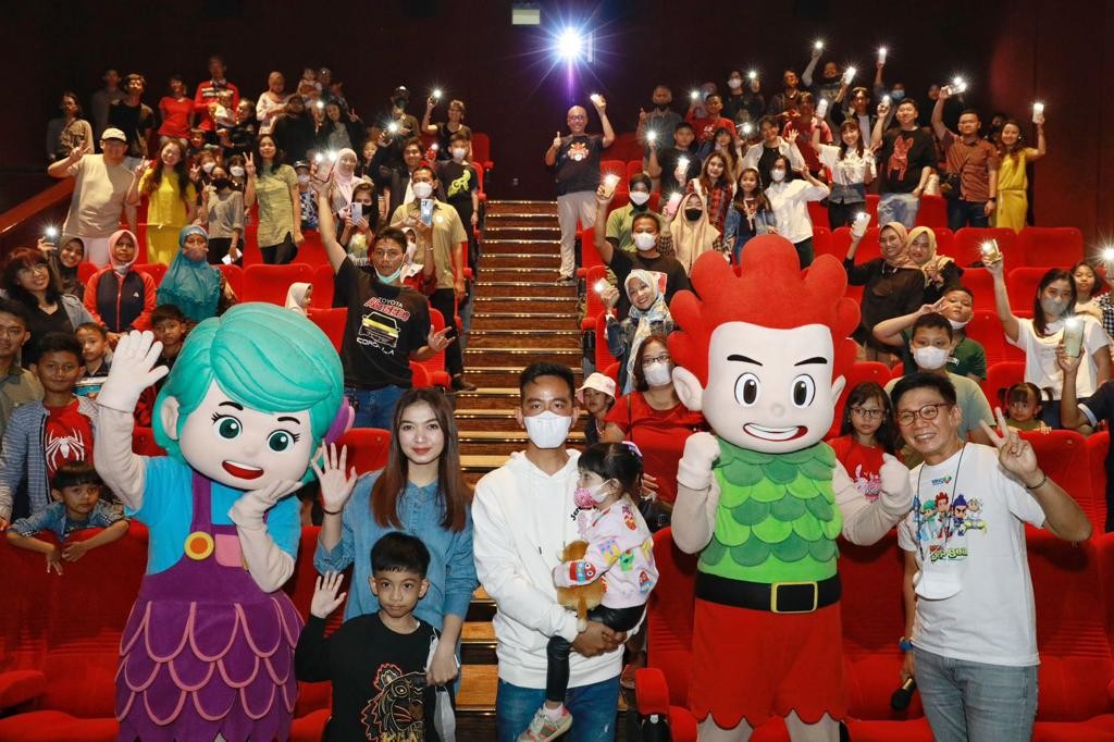 Nonton Film Kiko In the Deep Sea, Gibran Rakabuming Raka Puji Animator Lokal