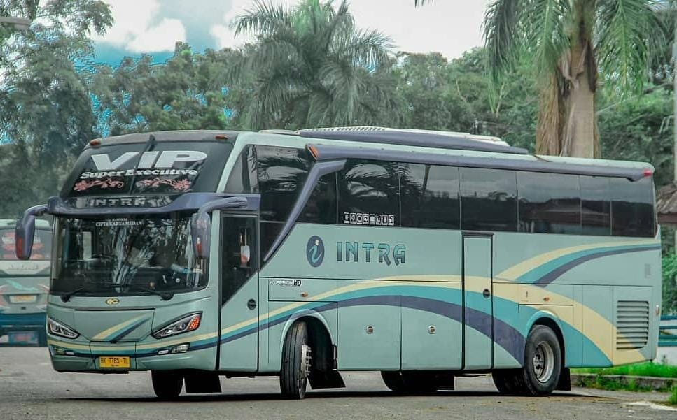 Sejarah PO Intra asal Pematang Siantar, Didirikan Veteran Perang Berawal dari Angkot