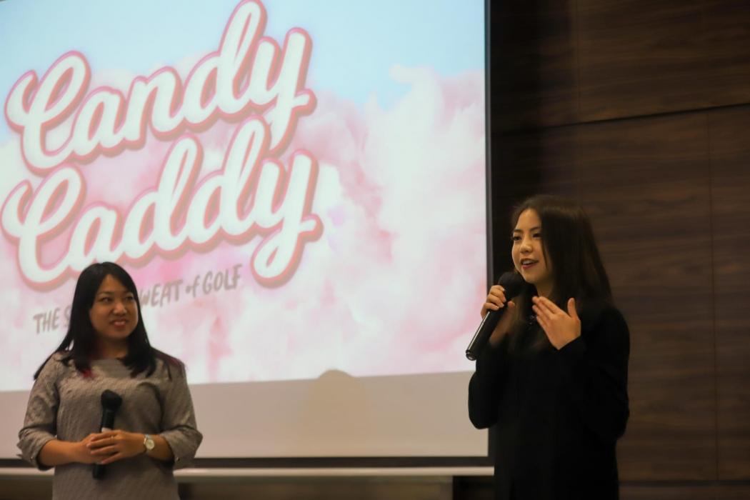 Lido Golf Bakal Jadi Tempat Syuting Original Series Vision+ Candy Caddy