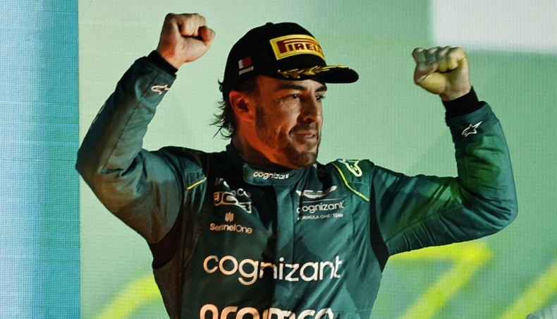 Tebar Ancaman Kepada Rival, Fernando Alonso: Ini Baru Awal