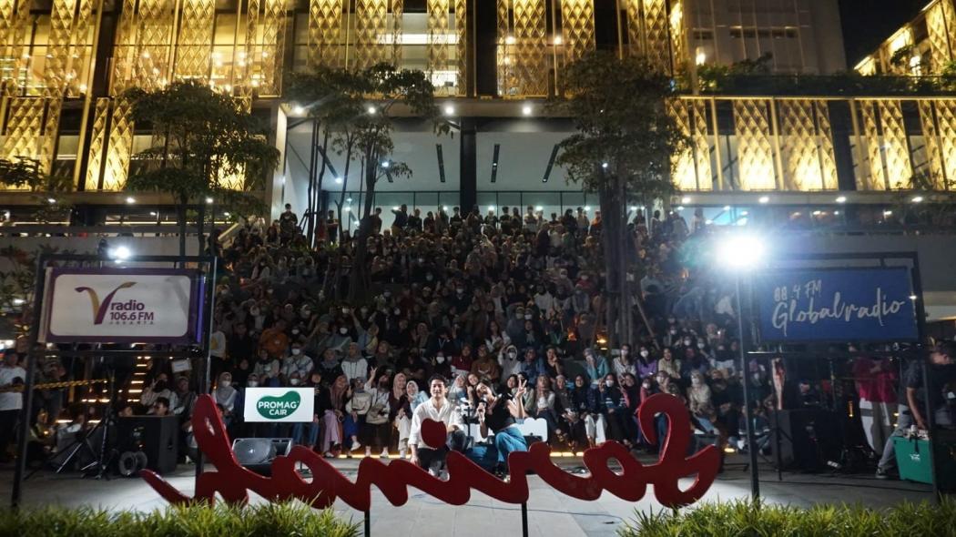 Anjungan Sarinah Sing Along di Globalkustik 